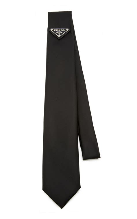 men's prada tie|prada re nylon gabardine tie.